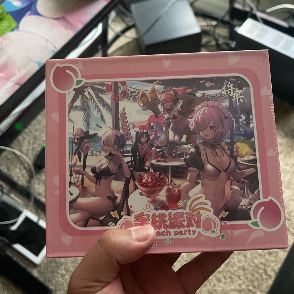Waifu Cards Peach Party booster box